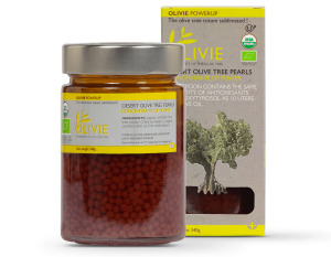 OLIVIE POWERUP pearls are immune boosting foods recommended by Dr Gundry. Super packed in polyphenols.