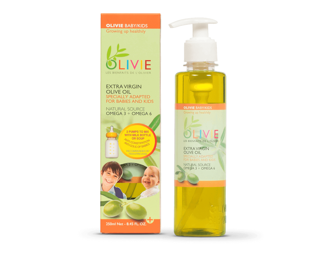 Olivie Spray d'Huile d'Olive Extra Vierge 160Ml – Green Village Maroc