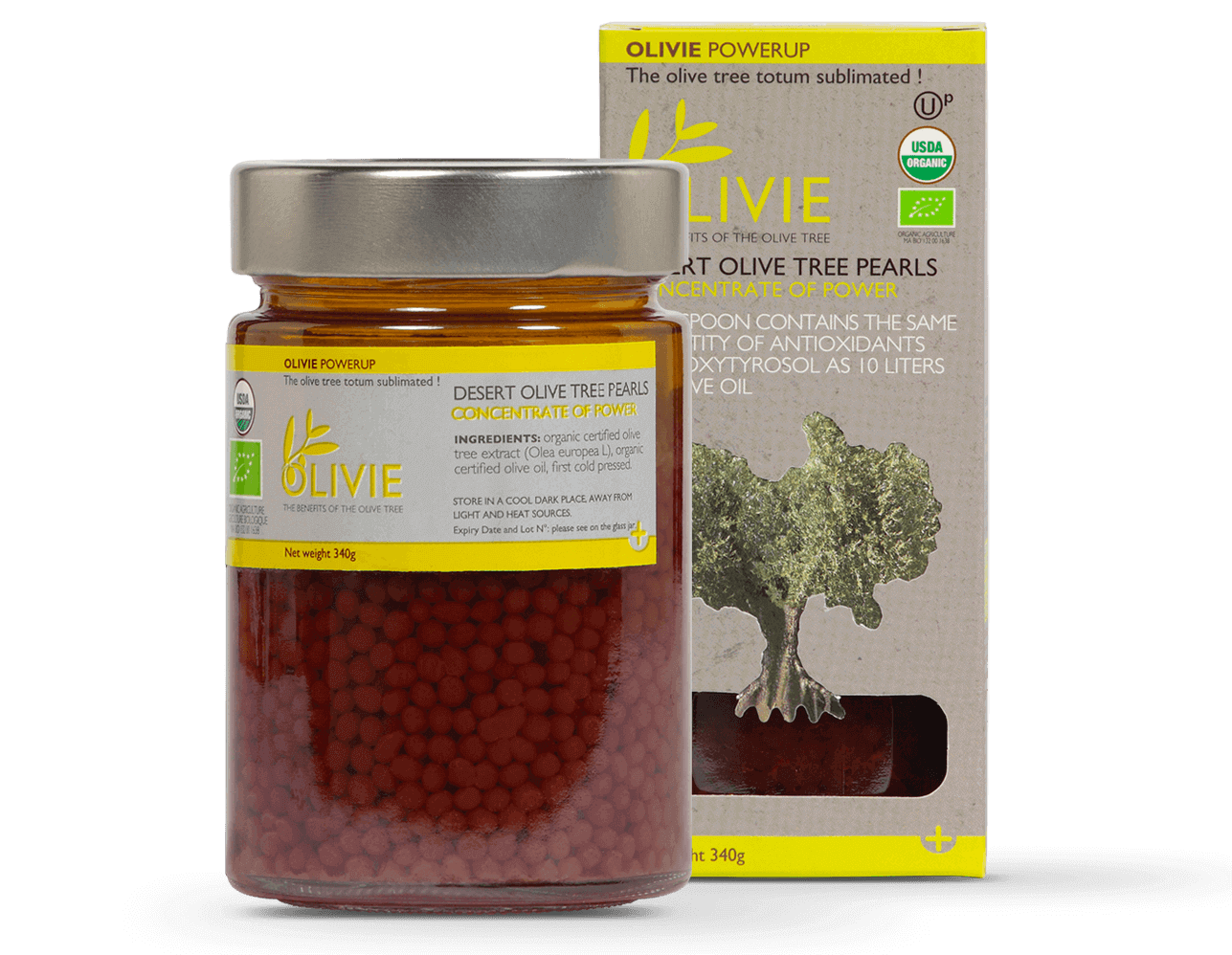 OLIVIE POWERUP pearls are immune boosting foods recommended by Dr Gundry. Super packed in polyphenols.