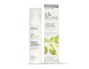 OLIVIE BEAUTY est la crème visage ultime certifiée BIO à haute concentration en polyphénols.